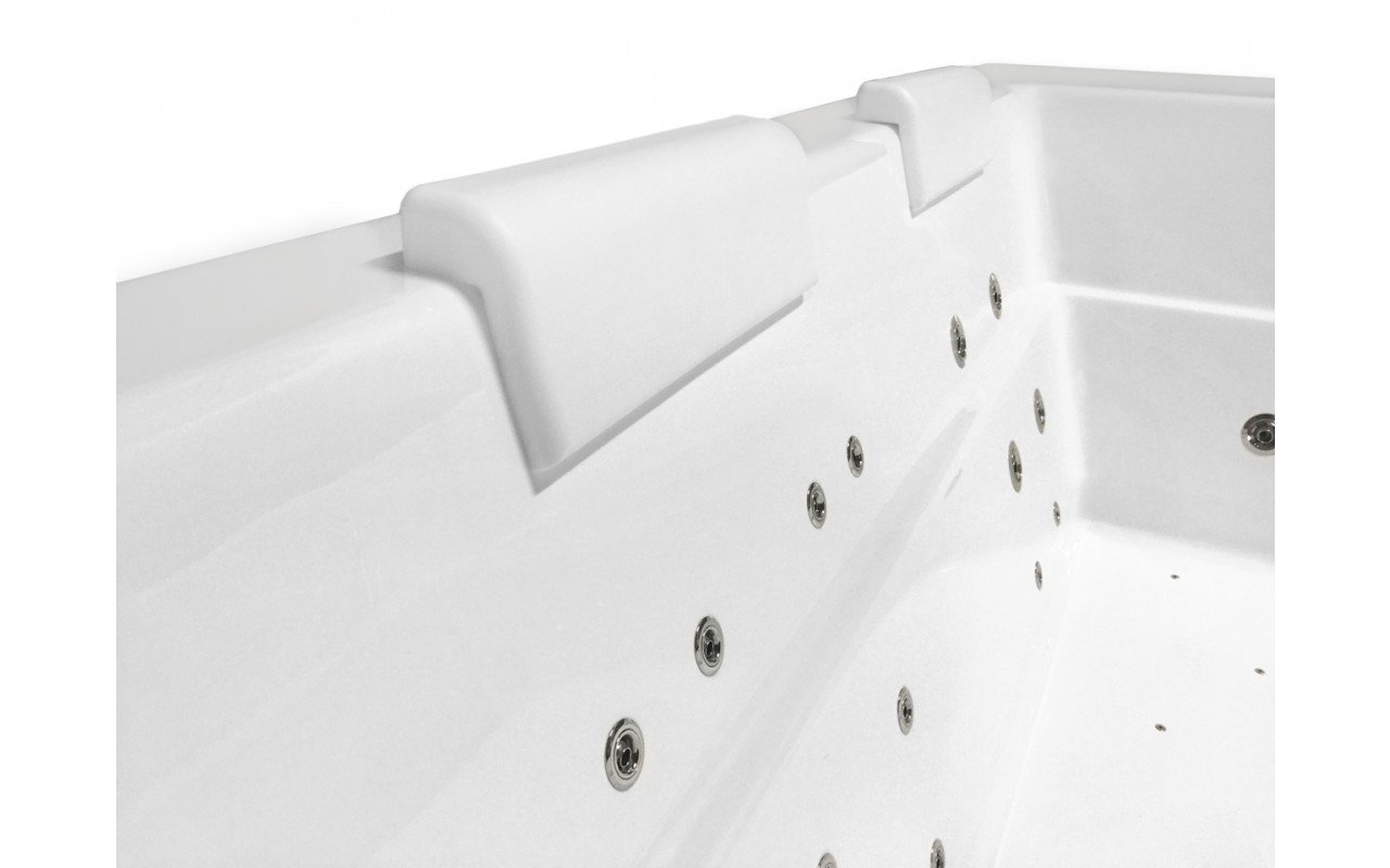 Aquatica Comfort Bath Headrest White picture № 0